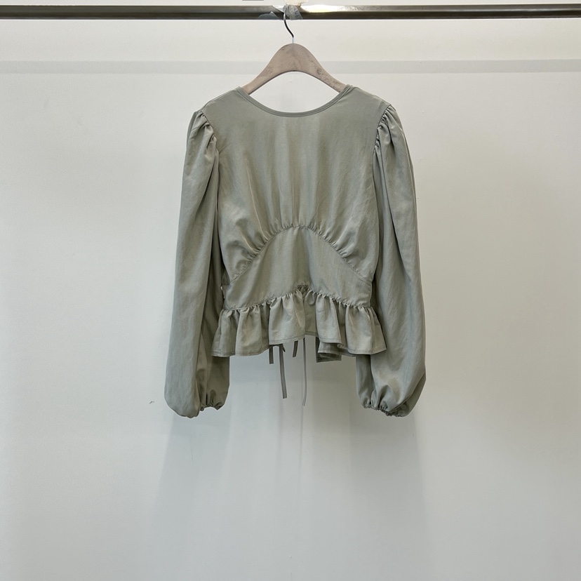 ANOTHER AVENUE韓國東大門代購女士新款26春夏襯衫蕾絲衫ANOTHER AVENUE襯衫/蕾絲衫圖色1