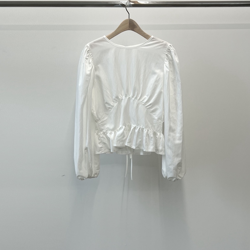 ANOTHER AVENUE韓國東大門代購女士新款26春夏襯衫蕾絲衫ANOTHER AVENUE襯衫/蕾絲衫圖色2