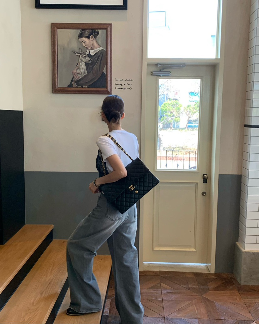 REVE CITE-L韓國直郵女士新款休閑推薦26春夏職業牛仔褲REVE CITE-L牛仔褲