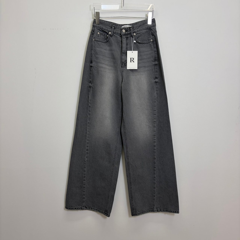 REVE CITE-L韓國直郵女士新款休閑推薦26春夏職業牛仔褲REVE CITE-L牛仔褲圖色1