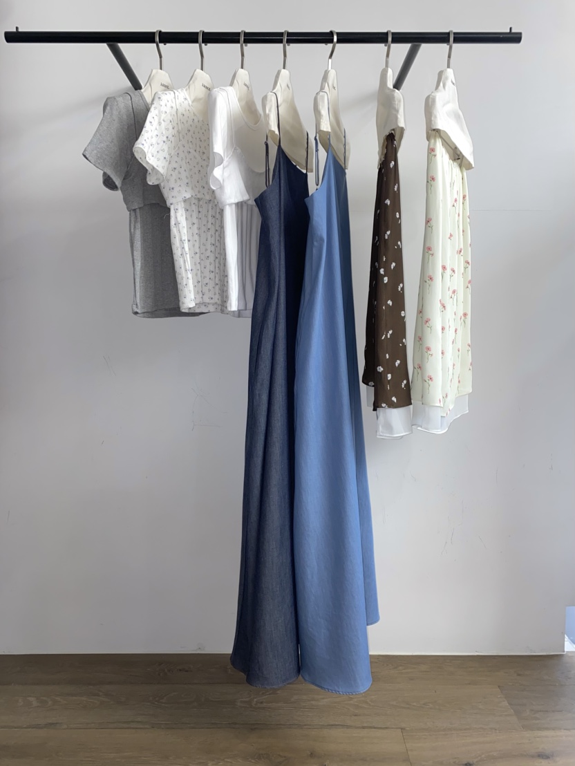 ARBOL韓國代購女士新款人氣熱賣時尚推薦職業休閑連衣裙天絲ARBOL連衣裙