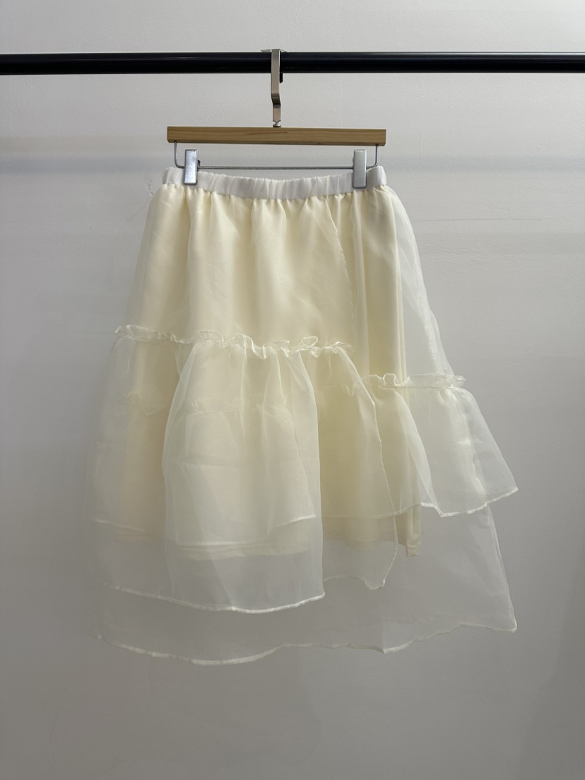 JENNY 1976韓國直郵實拍女裝新品職業時尚半身裙中短裙雪紡JENNY 1976半身裙/中短裙圖色1