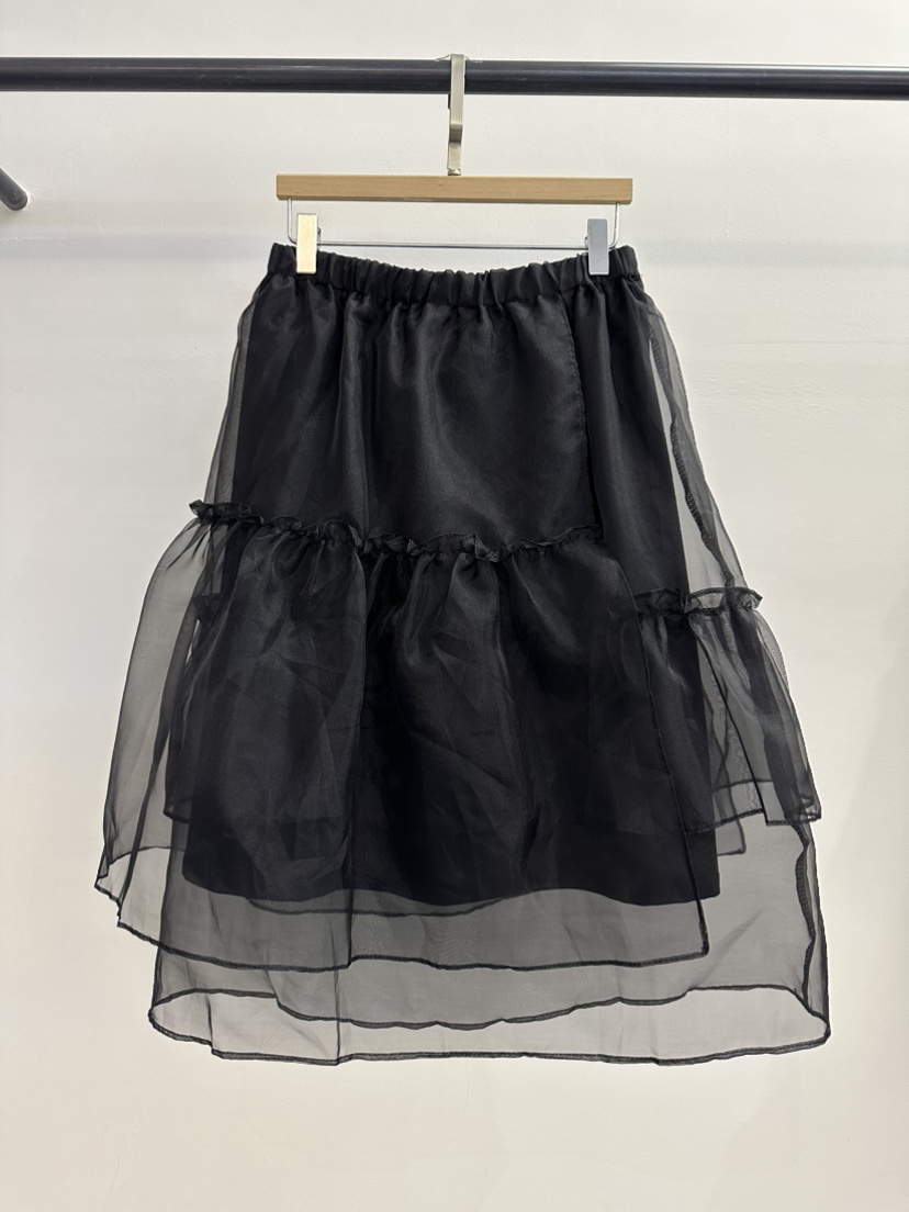 JENNY 1976韓國直郵實拍女裝新品職業時尚半身裙中短裙雪紡JENNY 1976半身裙/中短裙圖色3