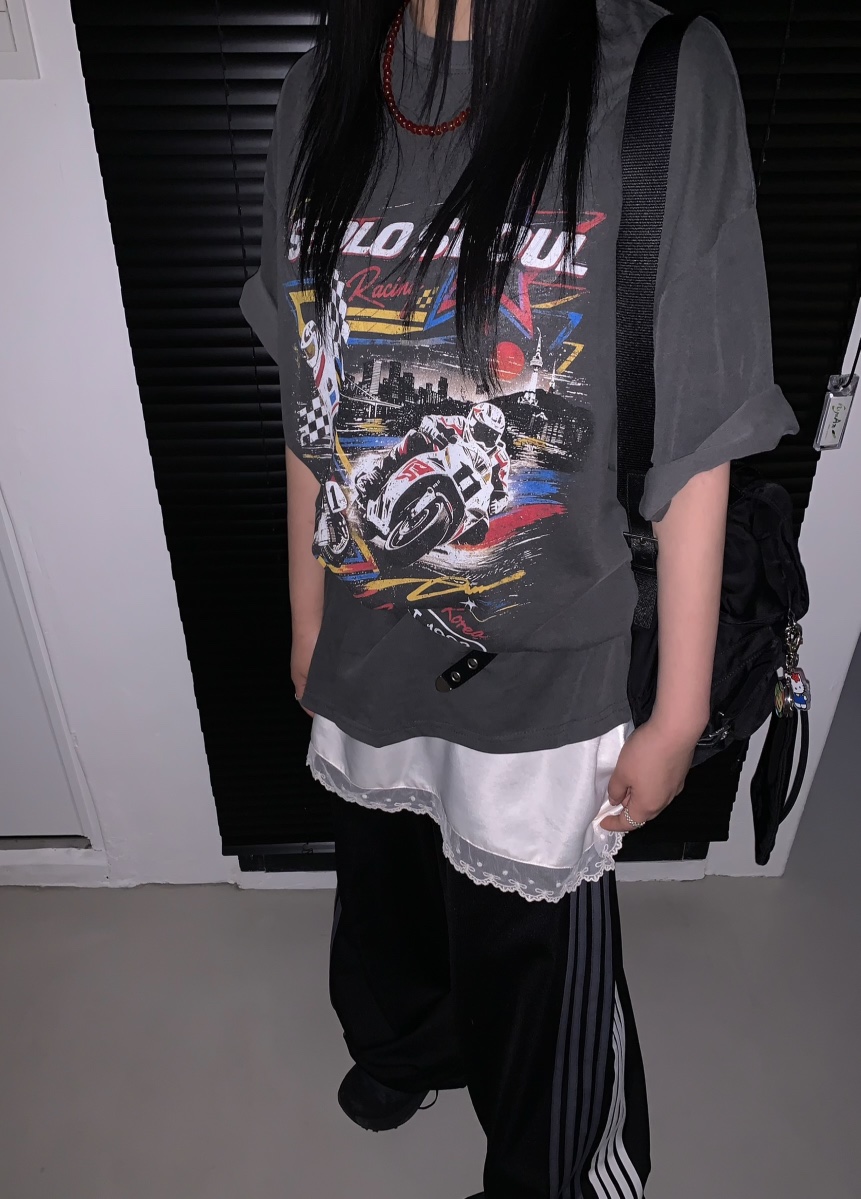 SEOLO韓國直郵實拍女裝新品26春夏職業人氣熱賣時尚休閑T恤Seolo seoulT恤