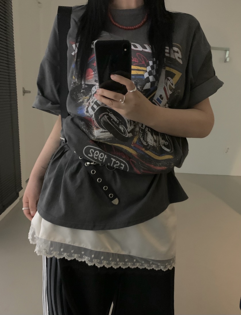 SEOLO韓國直郵實拍女裝新品26春夏職業人氣熱賣時尚休閑T恤Seolo seoulT恤