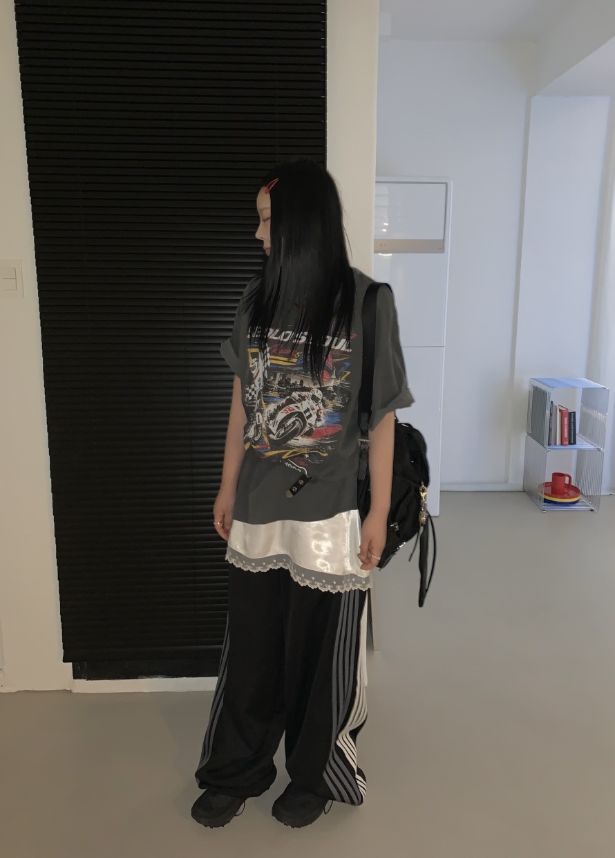 SEOLO韓國直郵實拍女裝新品26春夏職業人氣熱賣時尚休閑T恤Seolo seoulT恤