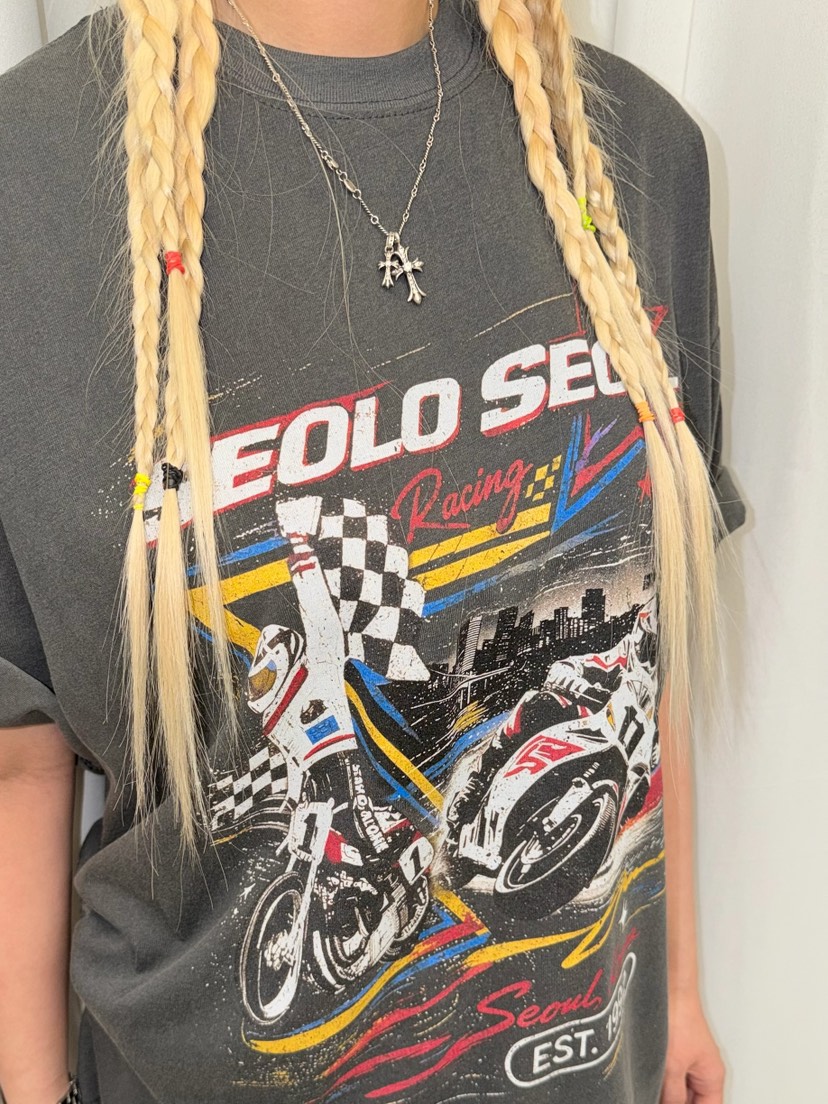 SEOLO韓國直郵實拍女裝新品26春夏職業人氣熱賣時尚休閑T恤Seolo seoulT恤