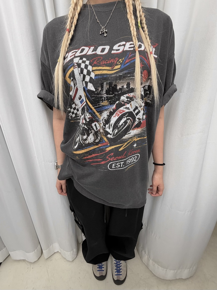 SEOLO韓國直郵實拍女裝新品26春夏職業人氣熱賣時尚休閑T恤Seolo seoulT恤圖色1