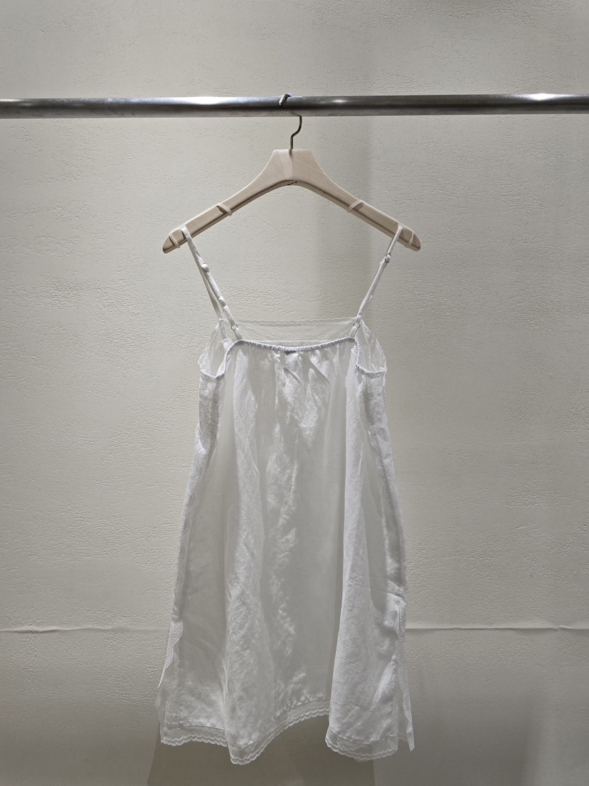 LIKEVAM韓國直郵實拍女士新品熱賣時尚職業吊帶背心亞麻長款LIKEVAM吊帶/背心