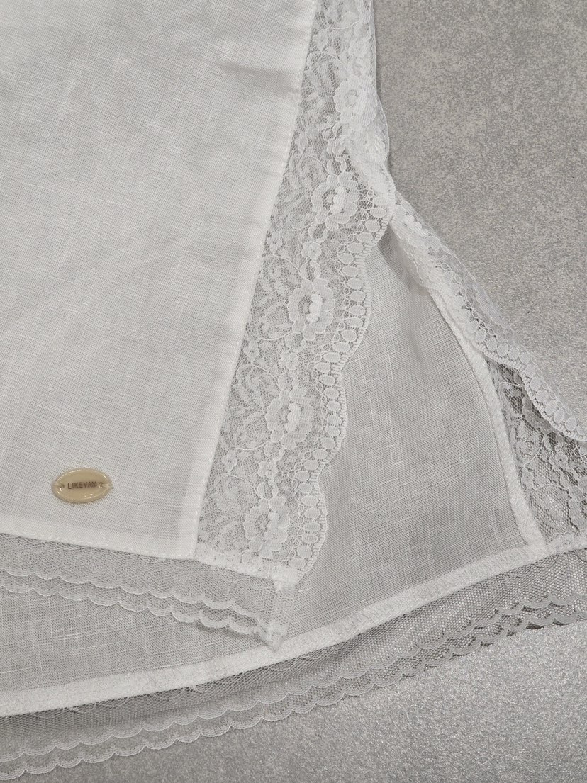 LIKEVAM韓國直郵實拍女士新品熱賣時尚職業吊帶背心亞麻長款LIKEVAM吊帶/背心