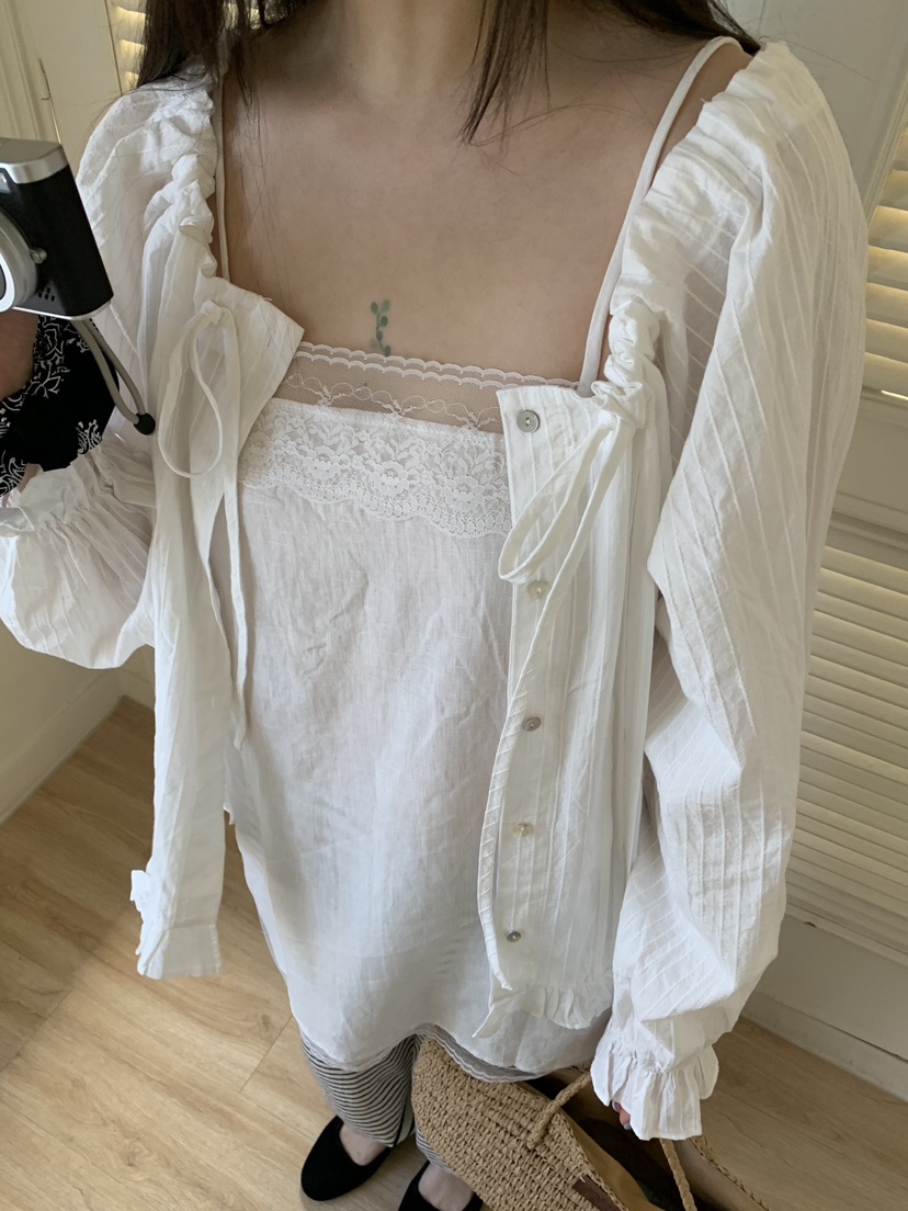 LIKEVAM韓國直郵實拍女士新品熱賣時尚職業吊帶背心亞麻長款LIKEVAM吊帶/背心