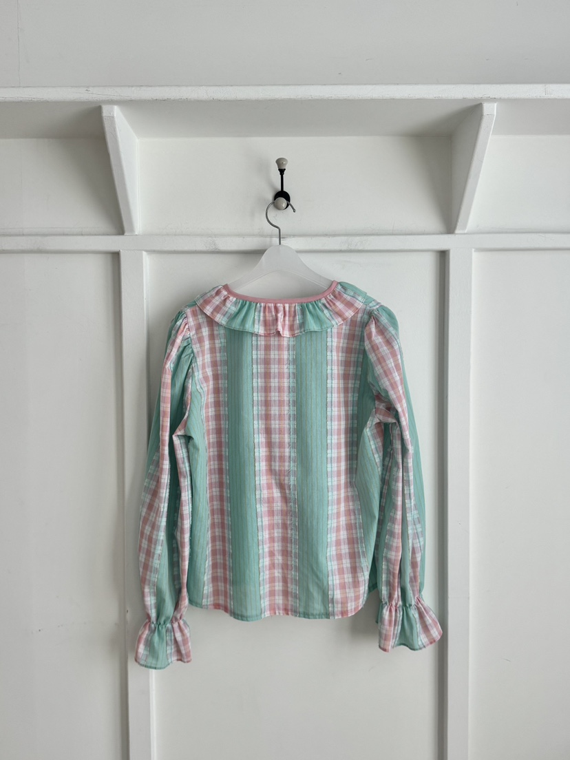 MOSMOS韓國直郵實拍女士新品職業人氣休閑推薦襯衫蕾絲衫MOSMOS襯衫/蕾絲衫