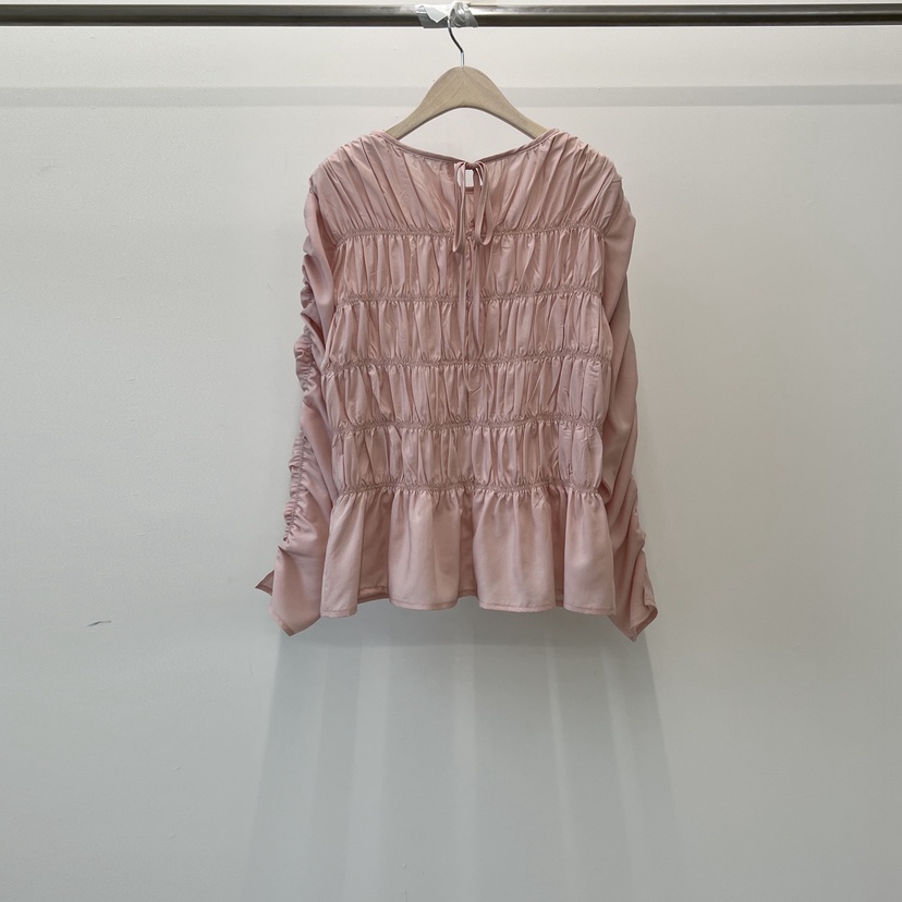 ANOTHER AVENUE韓國直郵女裝新品職業熱賣襯衫蕾絲衫褶皺ANOTHER AVENUE襯衫/蕾絲衫