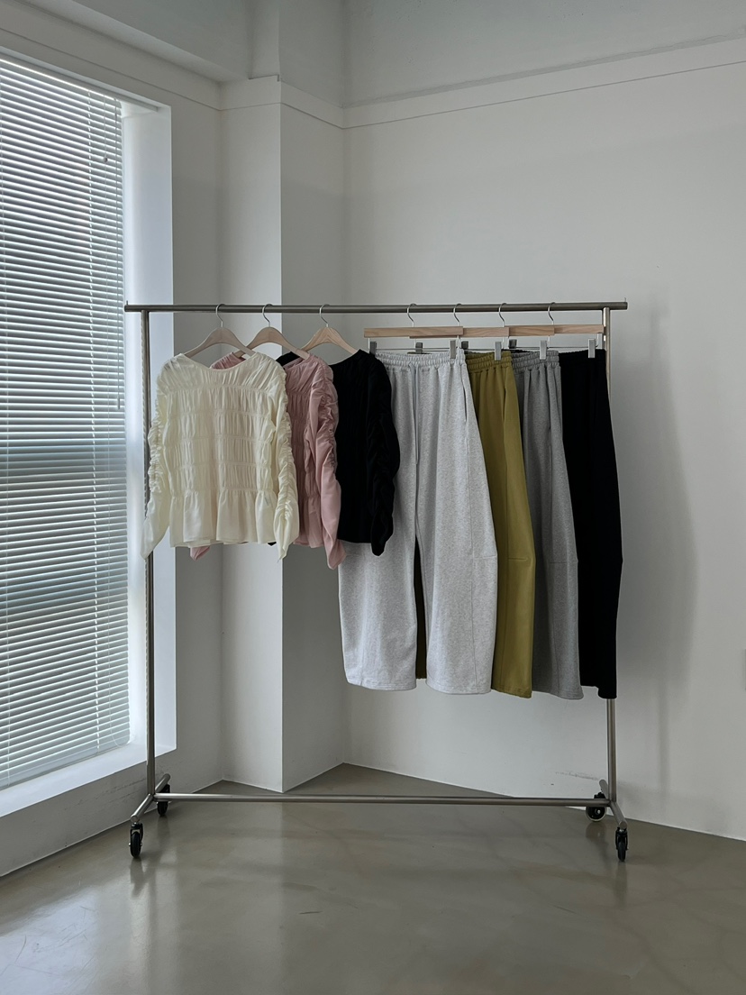 ANOTHER AVENUE韓國直郵女裝新品職業熱賣襯衫蕾絲衫褶皺ANOTHER AVENUE襯衫/蕾絲衫