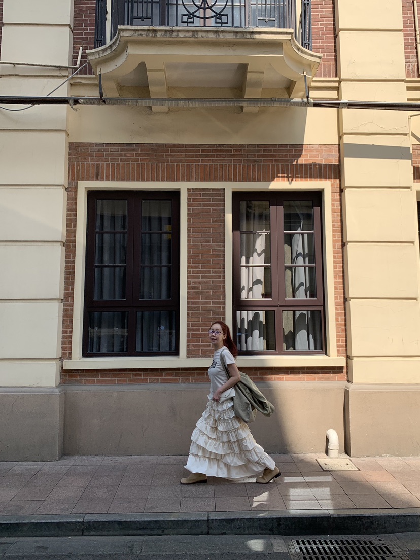 SUNDER MARKET韓國東大門代購女士新品休閑熱賣人氣長裙SUNDER MARKET長裙