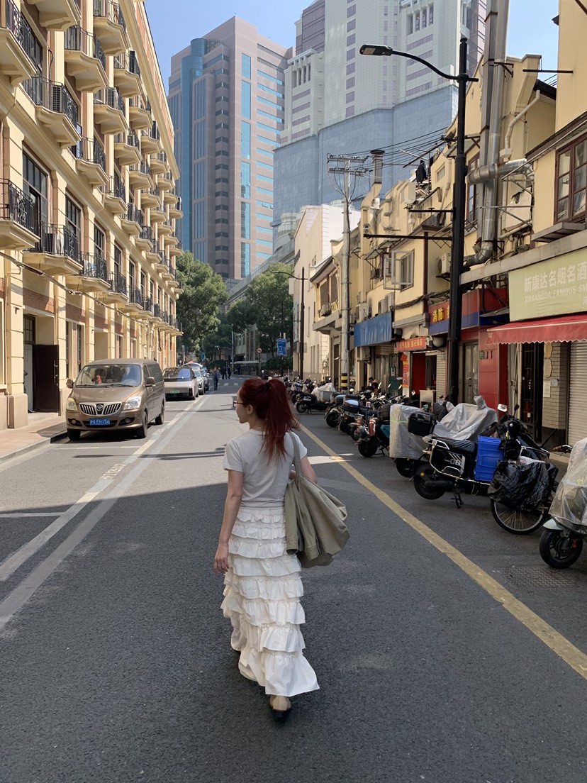 SUNDER MARKET韓國東大門代購女士新品休閑熱賣人氣長裙SUNDER MARKET長裙