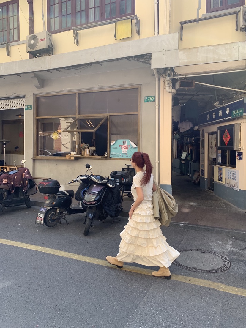 SUNDER MARKET韓國東大門代購女士新品休閑熱賣人氣長裙SUNDER MARKET長裙