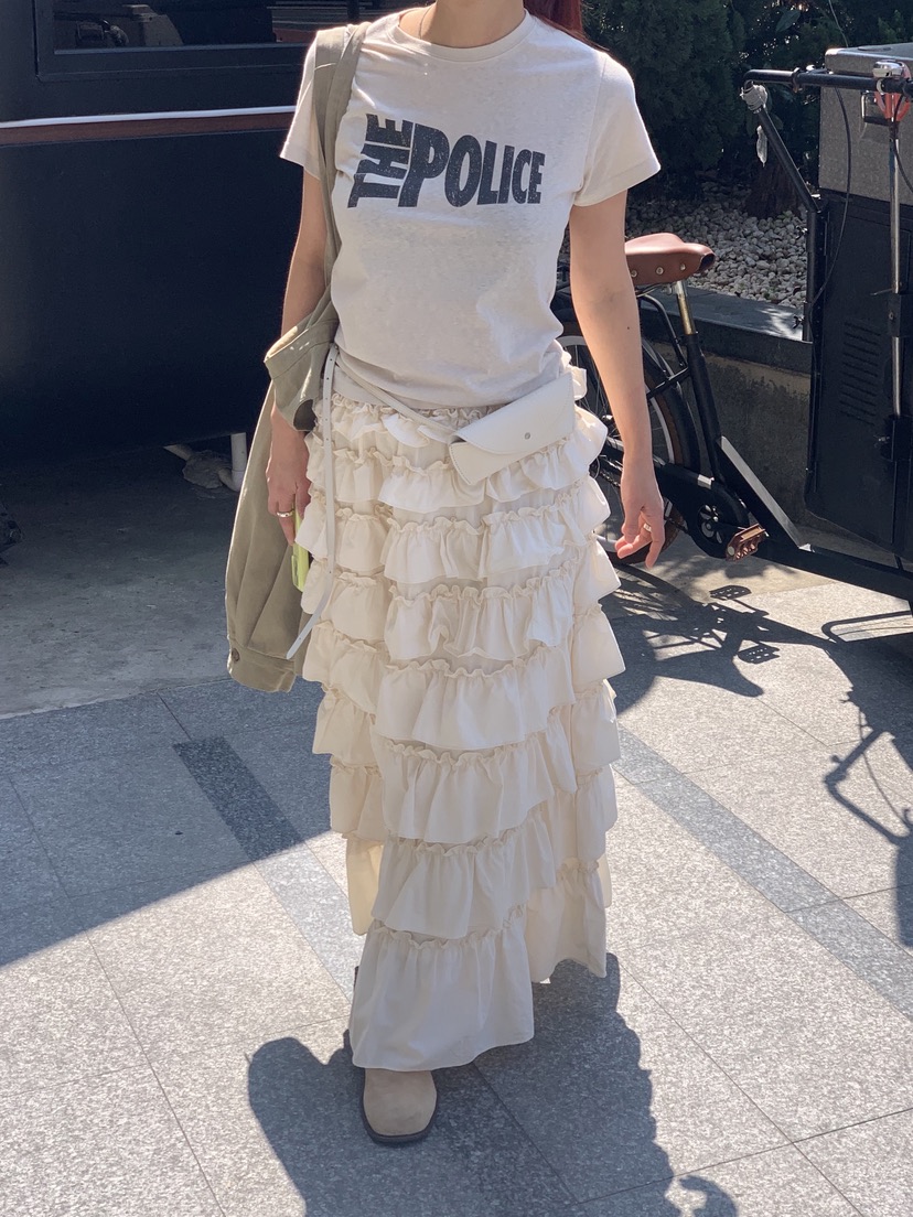 SUNDER MARKET韓國東大門代購女士新品休閑熱賣人氣長裙SUNDER MARKET長裙圖色3