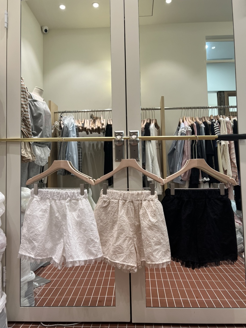 BE&amp;BE韓國東大門代購女士新款人氣休閑熱賣職業短褲BE&be短褲