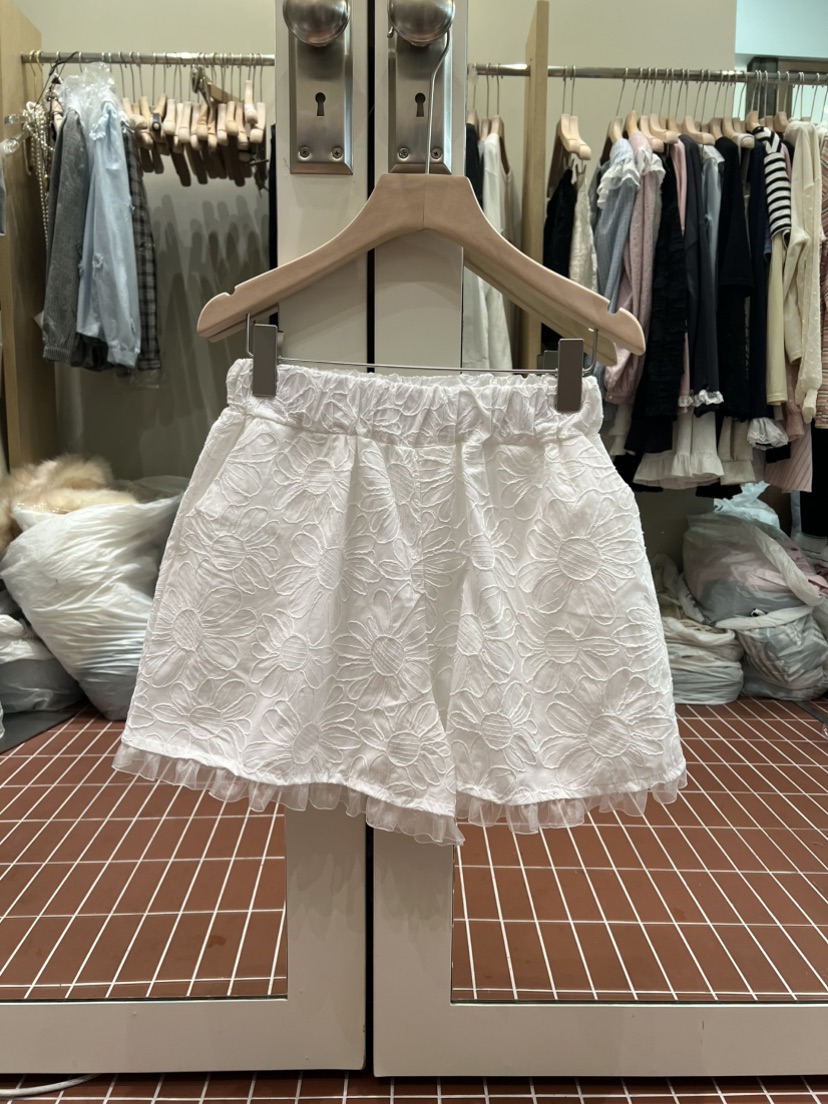 BE&amp;BE韓國東大門代購女士新款人氣休閑熱賣職業短褲BE&be短褲圖色1