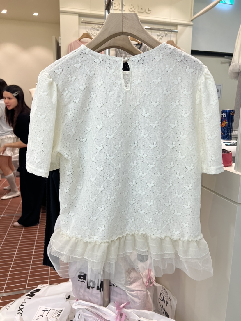 BE&amp;BE韓國代購女士新品時尚26春夏熱賣職業人氣推薦T恤BE&beT恤