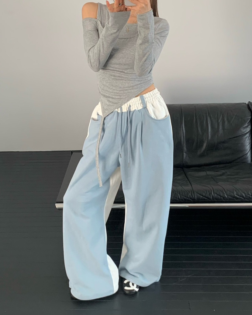 REVE CITE-L韓國東大門代購女士新款人氣休閑時尚長袖T恤REVE CITE-L長袖T恤