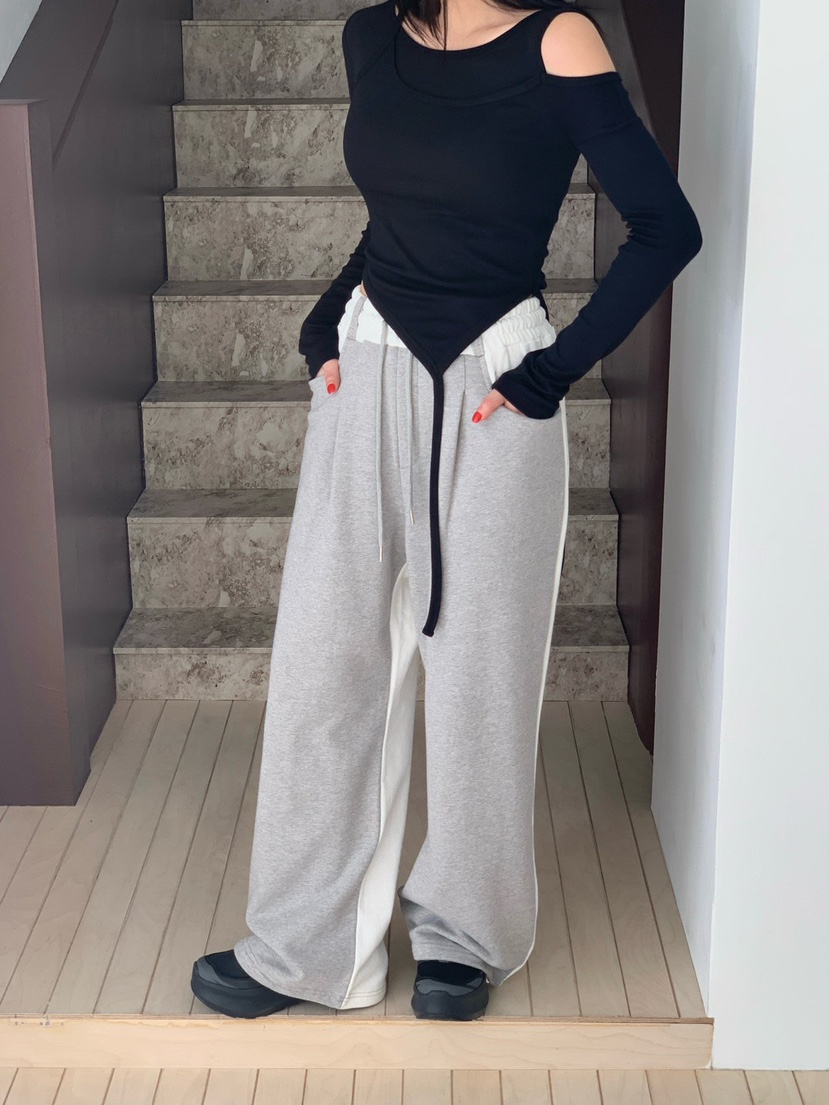 REVE CITE-L韓國東大門代購女士新款人氣休閑時尚長袖T恤REVE CITE-L長袖T恤