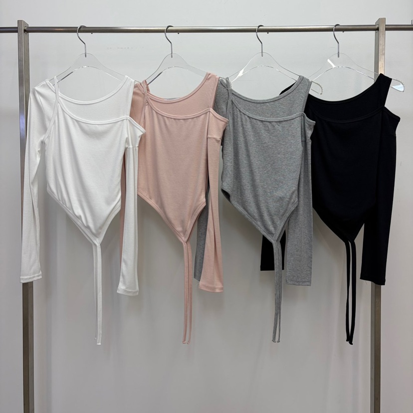 REVE CITE-L韓國東大門代購女士新款人氣休閑時尚長袖T恤REVE CITE-L長袖T恤