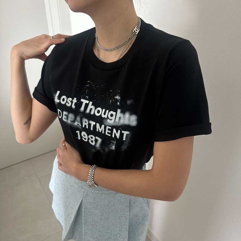 SOUIT韓國直郵實拍女裝新品時尚人氣熱賣職業休閑26春夏T恤SOUIT by mabel-LT恤