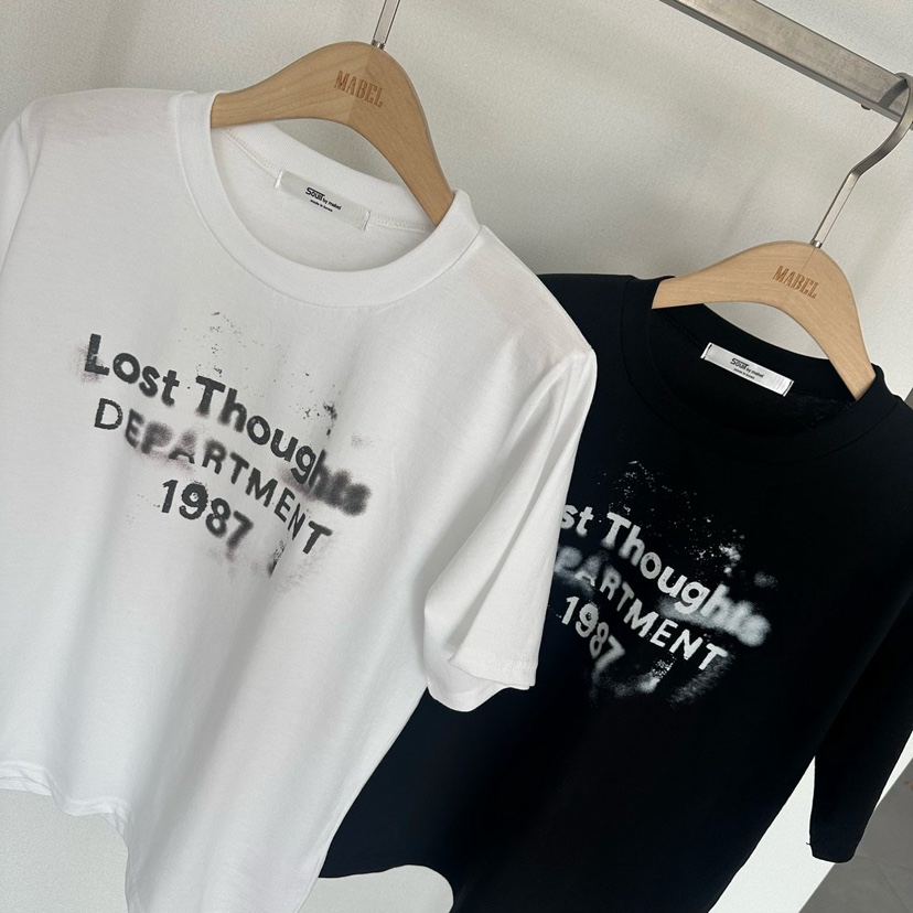 SOUIT韓國直郵實拍女裝新品時尚人氣熱賣職業休閑26春夏T恤SOUIT by mabel-LT恤