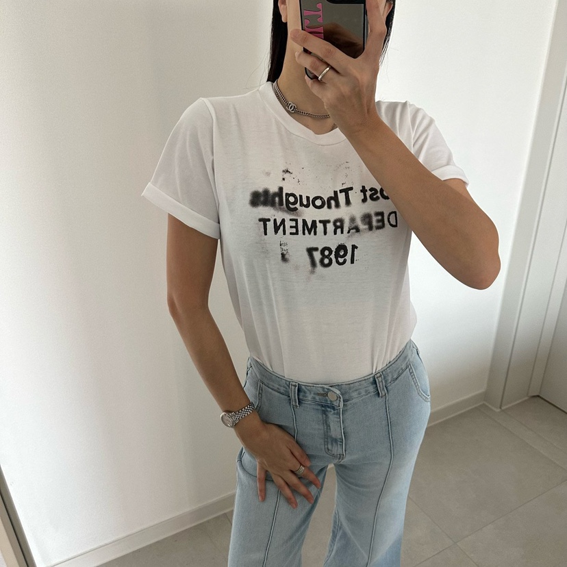 SOUIT韓國直郵實拍女裝新品時尚人氣熱賣職業休閑26春夏T恤SOUIT by mabel-LT恤