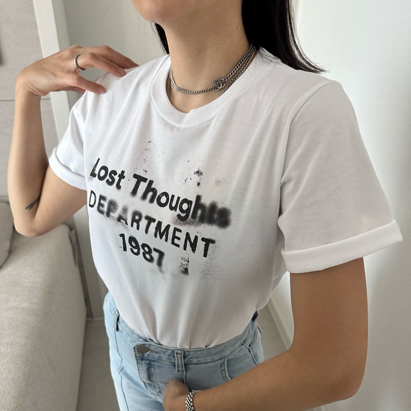 SOUIT韓國直郵實拍女裝新品時尚人氣熱賣職業休閑26春夏T恤SOUIT by mabel-LT恤