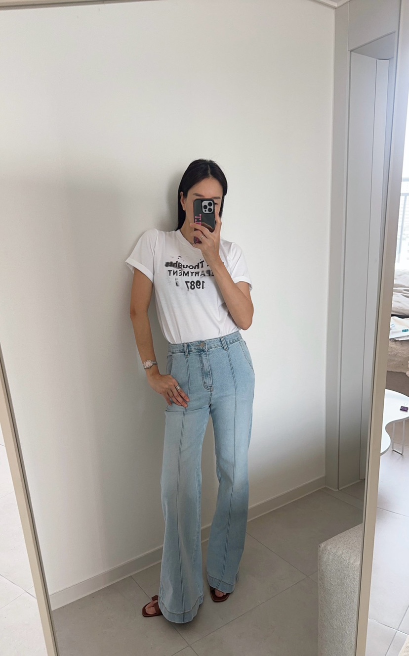 SOUIT韓國直郵實拍女裝新品時尚人氣熱賣職業休閑26春夏T恤SOUIT by mabel-LT恤