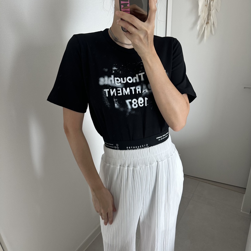 SOUIT韓國直郵實拍女裝新品時尚人氣熱賣職業休閑26春夏T恤SOUIT by mabel-LT恤