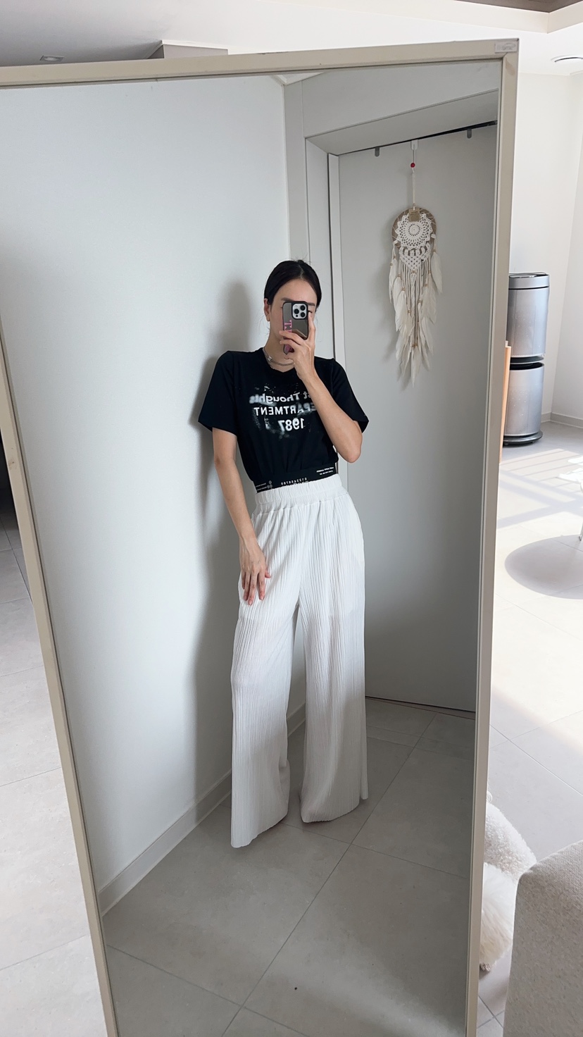 SOUIT韓國直郵實拍女裝新品時尚人氣熱賣職業休閑26春夏T恤SOUIT by mabel-LT恤