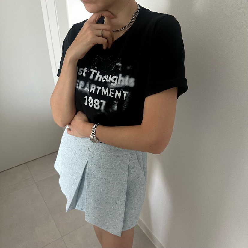 SOUIT韓國直郵實拍女裝新品時尚人氣熱賣職業休閑26春夏T恤SOUIT by mabel-LT恤