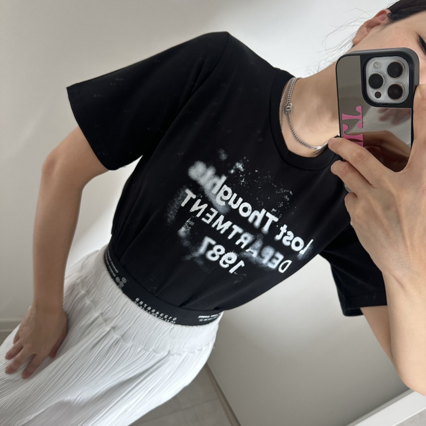 SOUIT韓國直郵實拍女裝新品時尚人氣熱賣職業休閑26春夏T恤SOUIT by mabel-LT恤圖色2