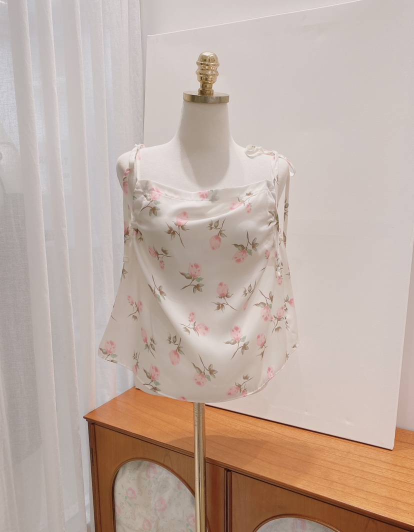 LETAILOR韓國直郵實拍女士新品職業26春夏推薦時尚吊帶背心LETAILOR吊帶/背心圖色1