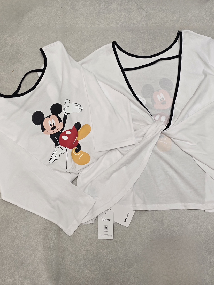 LIKEVAM韓國東大門直郵女裝新品職業熱賣推薦休閑長袖T恤LIKEVAM長袖T恤