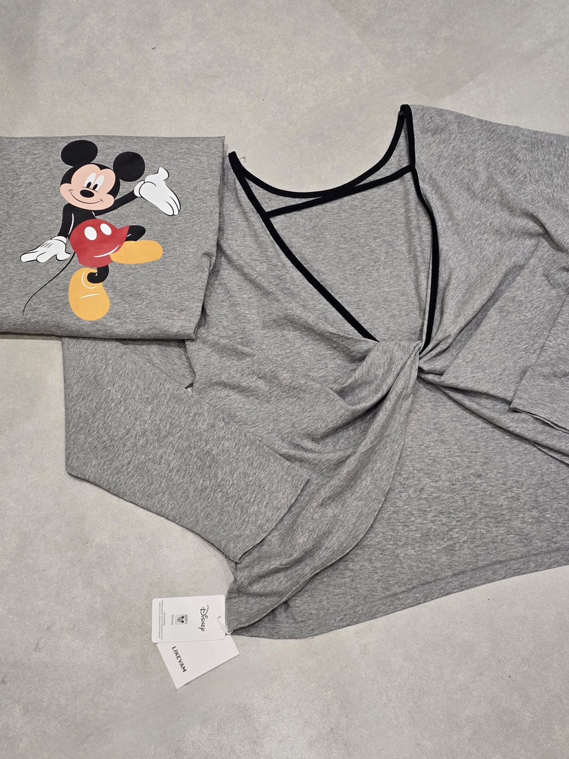 LIKEVAM韓國東大門直郵女裝新品職業熱賣推薦休閑長袖T恤LIKEVAM長袖T恤