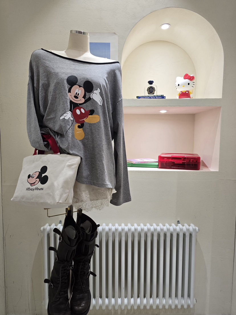 LIKEVAM韓國東大門直郵女裝新品職業熱賣推薦休閑長袖T恤LIKEVAM長袖T恤