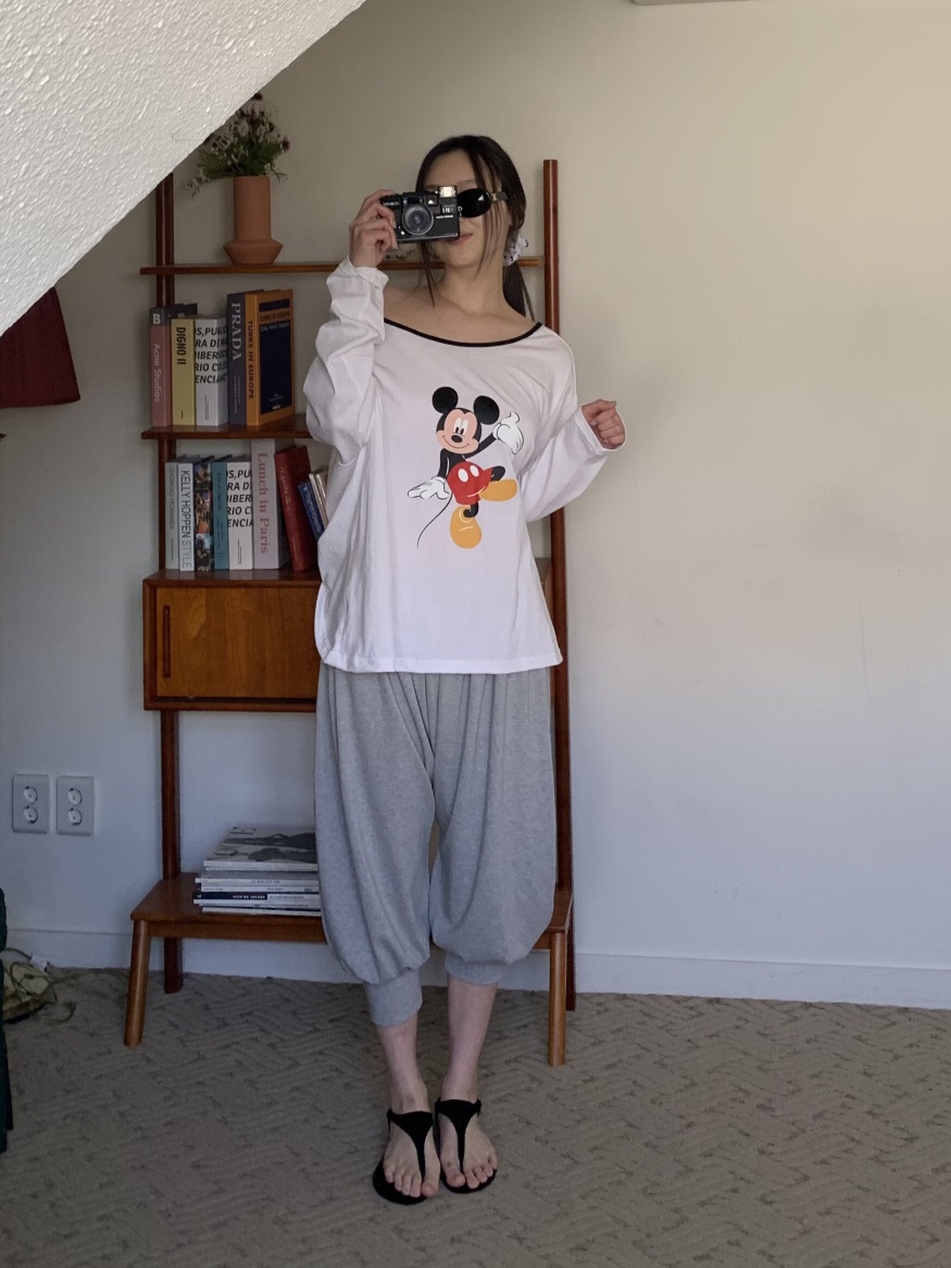 LIKEVAM韓國東大門直郵女裝新品職業熱賣推薦休閑長袖T恤LIKEVAM長袖T恤