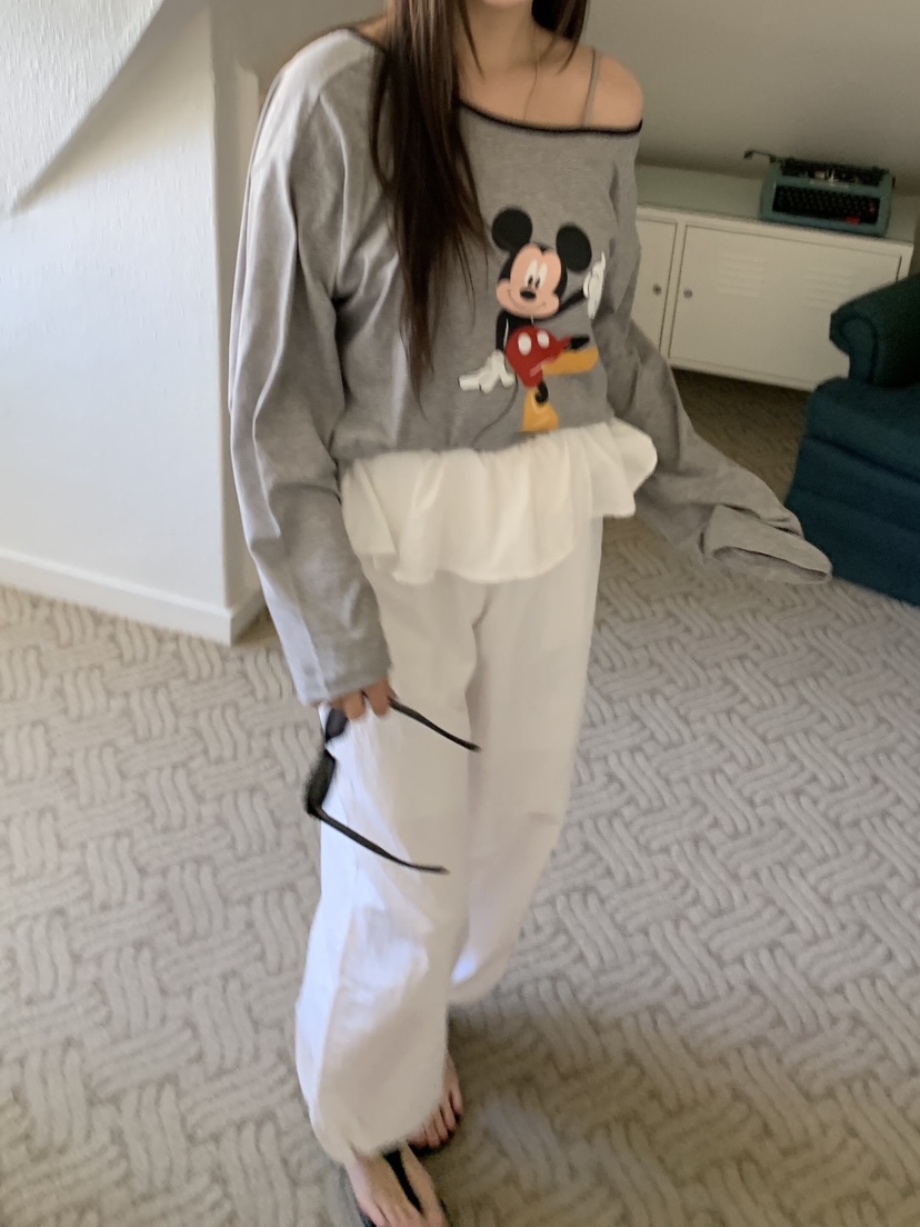 LIKEVAM韓國東大門直郵女裝新品職業熱賣推薦休閑長袖T恤LIKEVAM長袖T恤