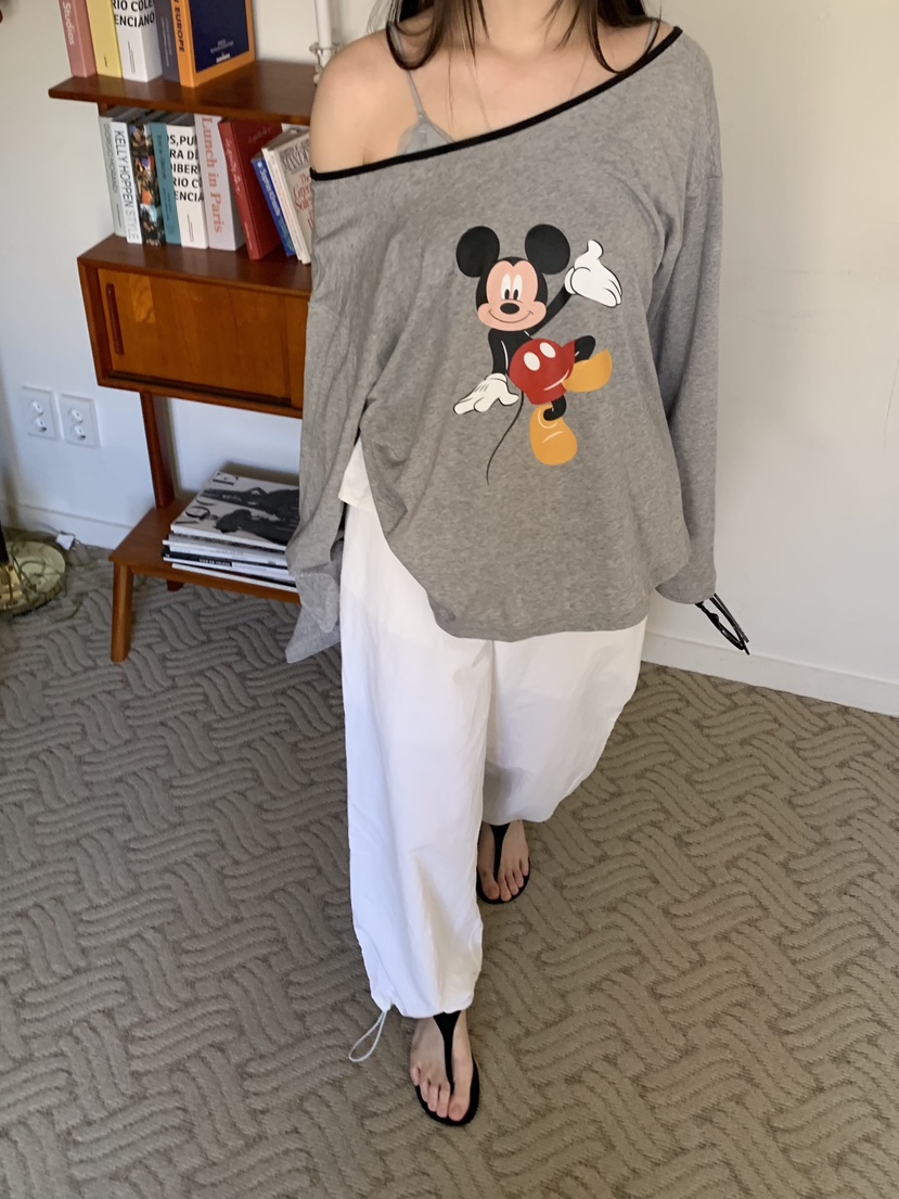 LIKEVAM韓國東大門直郵女裝新品職業熱賣推薦休閑長袖T恤LIKEVAM長袖T恤