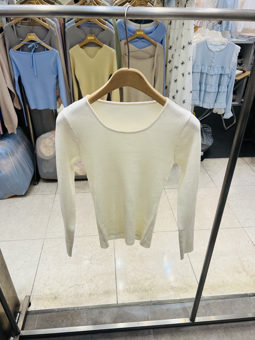 BLACK NOTE韓國代購女裝新款職業熱賣休閑推薦26春夏針織衫BLACK NOTE針織衫圖色2