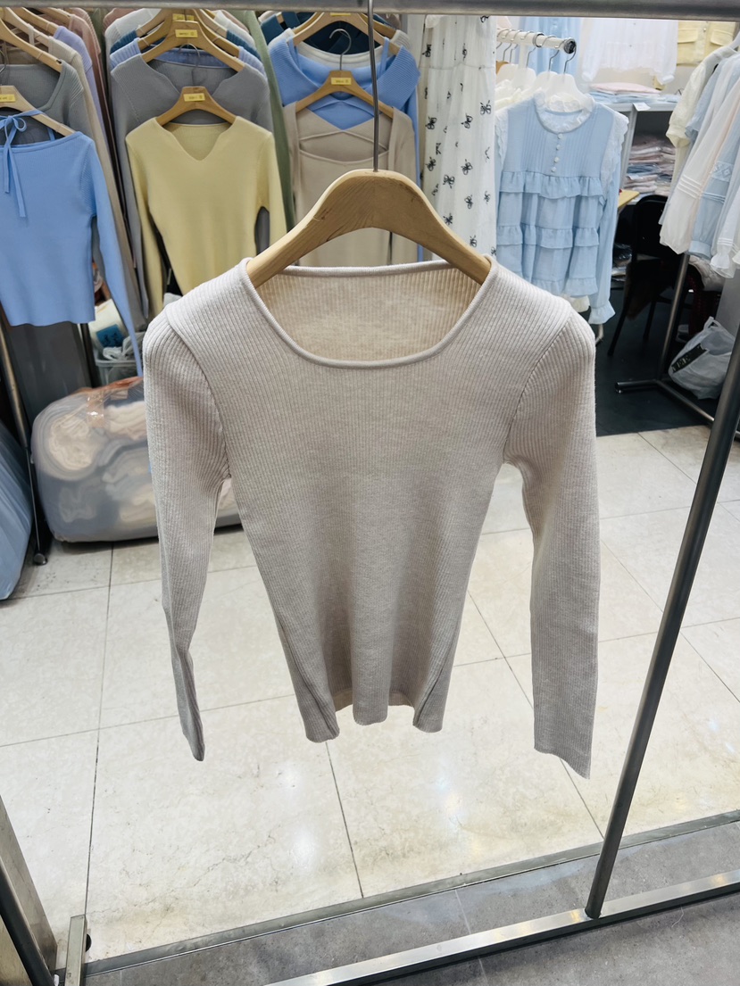 BLACK NOTE韓國代購女裝新款職業熱賣休閑推薦26春夏針織衫BLACK NOTE針織衫圖色3