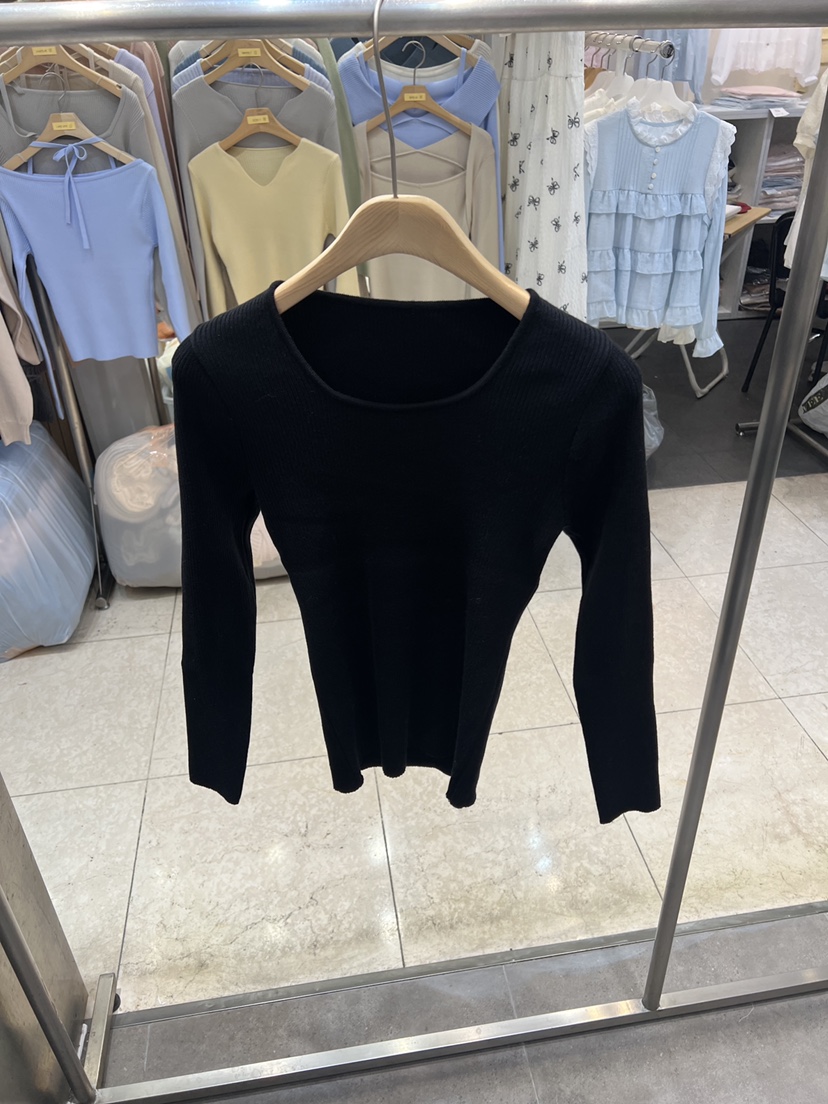 BLACK NOTE韓國代購女裝新款職業熱賣休閑推薦26春夏針織衫BLACK NOTE針織衫圖色6