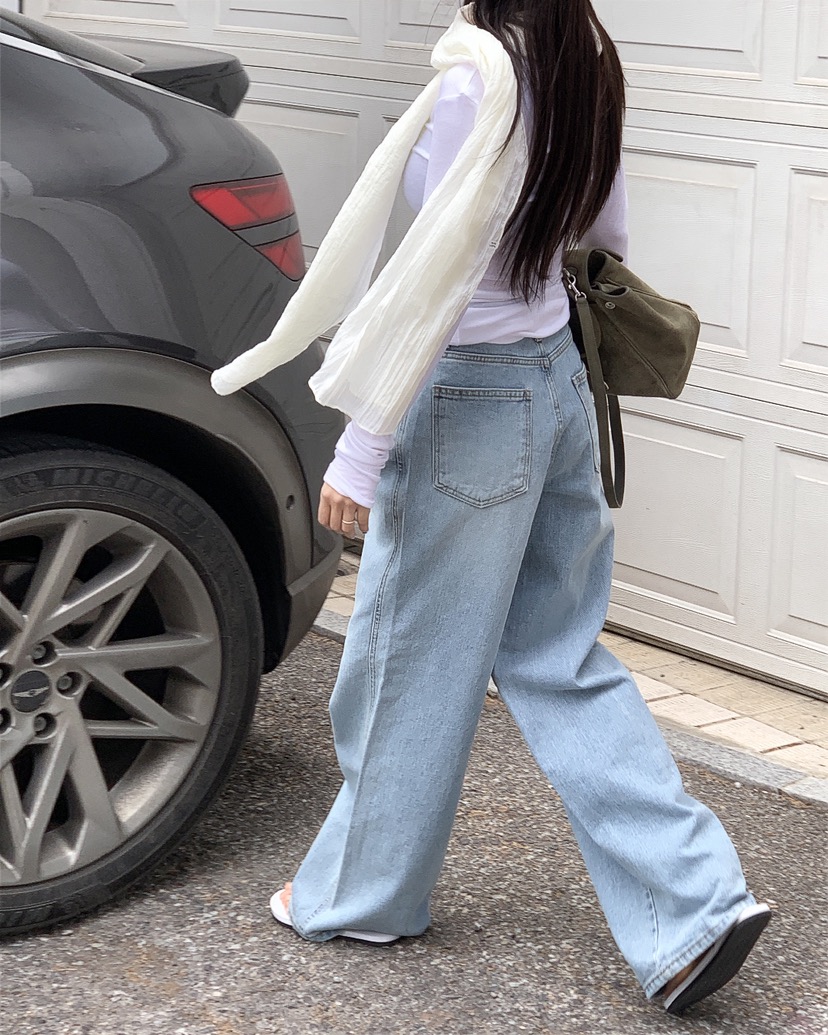 LIVE AID-P韓國東大門代購女裝新款人氣推薦休閑長袖T恤LIVE AID-P長袖T恤