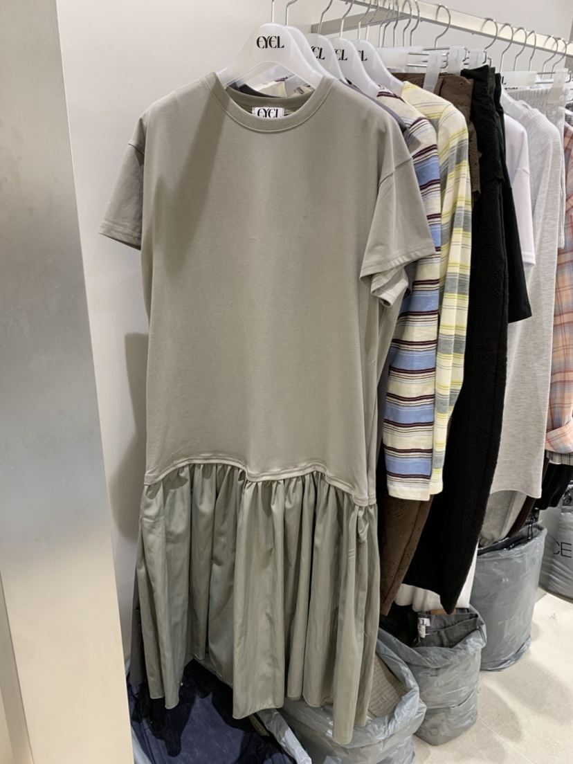 EYEL韓國東大門直郵女士新款推薦熱賣人氣休閑26春夏連衣裙EYEL連衣裙圖色2