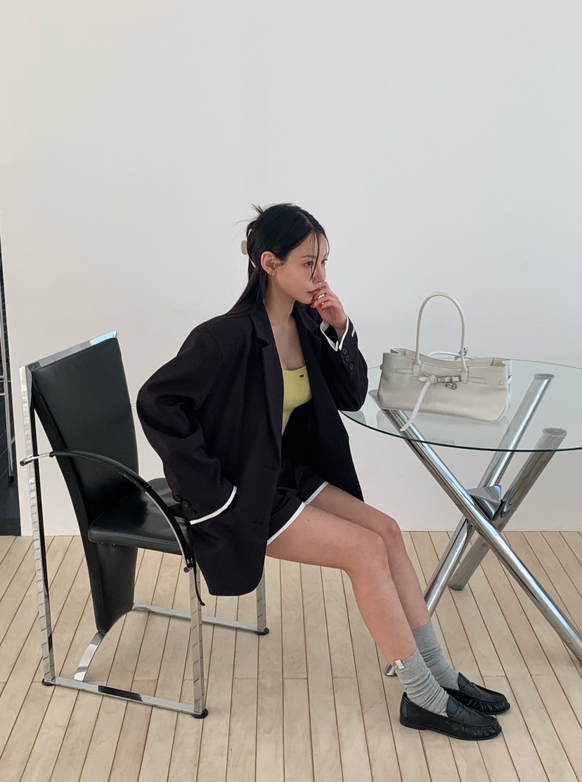 REVE CITE-L韓國直郵女士新品職業休閑熱賣推薦人氣短褲REVE CITE-L短褲